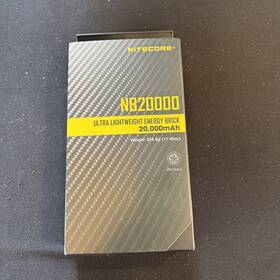 Nb20000 Nitecore New Lightweight Quick Charge Multi Ports Usb Power Bank