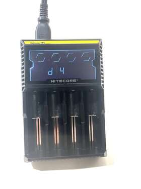 Ntecrd4 Nitecore D4 Digicharger Universal Battery Charger Tested Working Nite Core