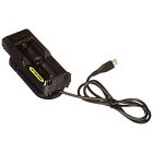 Um10  Nitecore-um10 Nitecore Compact Usb Battery Charger With Digital Lcd 769923347196