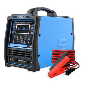Niu-cbc001 Niutudza Heavy Duty Car Battery Charger 12v/24v 0-15a Automatic Maintainer