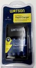 Nm-4h23 Watson New Rapid Charger With Aa Rechargeable Batteries