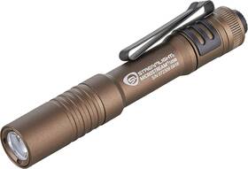 66608 Nobrand Microstream 250-lumen Edc Ultra-compact Usb Rechargeable Flashlight Coyote