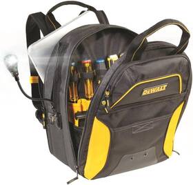 Dgcl33 Nobrand Dewalt 33 Pocket Lighted Usb Charging Tool Backpack