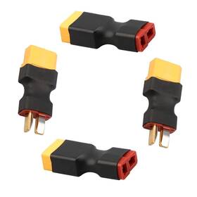 B0888c6p3c Nobranded 2 Pairs Xt60 Plug Male Female Connector To T