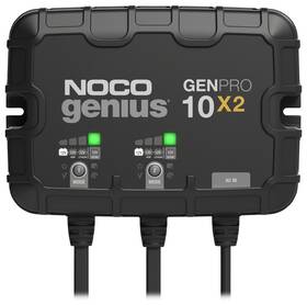 2-bank Noco 037873920456 Genpro10x2 Genius 20a 10a/bank 12v Onboard Battery Charger Black