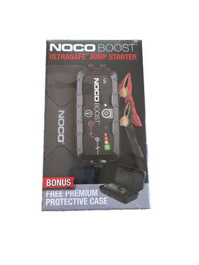 Noco 046221190182 Boost Ultrasafe 12v Lithium Jump Starter Kit With Case. New Factory Sealed