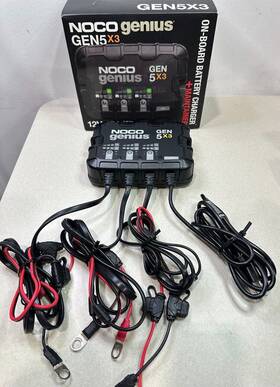 3-bank Noco 046221190465 Genius Gen5x3 3-bank- For Parts