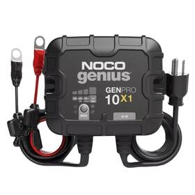 Genpro10x1 Noco 046221190472 New 12v 1-bank 10-amp On-board Battery Charger - Freeship