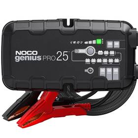 Geniuspro25 Noco 046221190519 25a Smart Car Battery Charger 6v 12v And 24v Portable Automotive