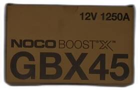 1250a Noco 210000620064 Boost Gbx45 Ultra Safe Jump Starter 12v New