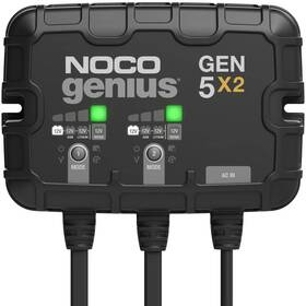 2-bank Noco 313106478414 Smart On-board Marine Battery Charger Fully-automatic 10-amp Select Modes