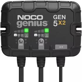 2-bank Noco 445038983940 Smart On-board Marine Battery Charger Fully-automatic 10-amp Select Modes