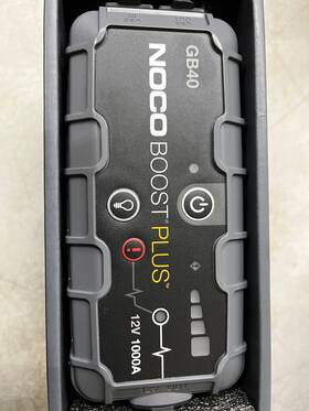 76767 Noco Boost Plus Gb40 1000 Amp 12-volt Ultra Safe Jump Starter