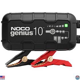 B07w3qt226 Noco 10a Smart Battery Charger 6v/12v Maintainer Trickle And Desulfator Auto Protect