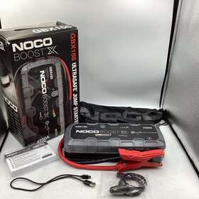 Gbx155 Noco Boost X 4250a 12v Portable Lithium Jump Starter For Parts-read Disc