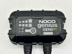 Gen5x1 Noco Genius On-board Battery Charger Maintainer 1 Bank 5a Used