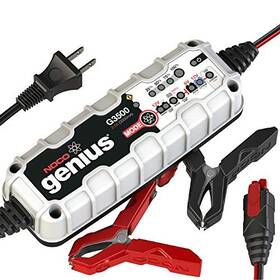 G3500 Noco Genius 033586806094 6v/12v 3.5 Amp Battery Charger And Maintainer - Gray