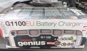 G1100eu Noco Genius 046221120042 G1100 Eu Car Battery Charger 6 12 Volts Version Read