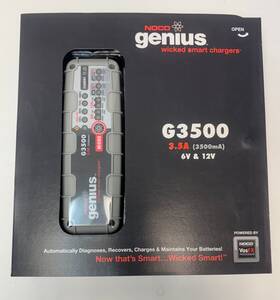 990a0-99046 Noco Genius Battery Charger 3500ma New Oem