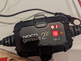 Genius2d Noco 2a Direct-mount Onboard Car Battery Charger
