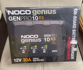 Genpro10x3 Noco Genpro 3 Ah 12 V Waterproof On-board Battery Chargers