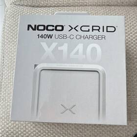 Noco-x140w Noco Xgrid X140 140w Gan Usb-c Charger Power Delivery Pd White