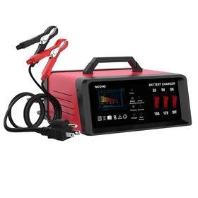 Noone 723884696816 2a/10a Car Battery Charger 6v/12v Automotive Motorcyc