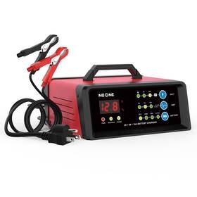 Noone 723884696823 2/6/10a Car Battery Charger 6v And 12v Smart Fully Automatic