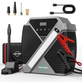 A12et05 Nopaard Car Jump Starter Portable With Air Compressor 2000a Battery