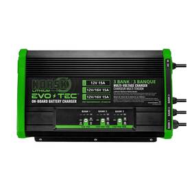 Norsk Inc 850042818855 Fishing 12v 12v/16v 3b Battery Charger