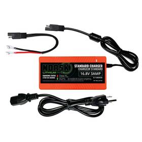 C16003 Norsk Lithium 16.8v 3a Lifepo4 Battery Charger Standard Charging Block With Led Indicator