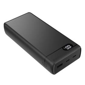 1001891165 North 20000mah 20w Power Bank With Usb-a And Usb-c Ports - Black