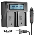Np-fm500h Np-f970 Unbranded-generic Dual Battery Charger