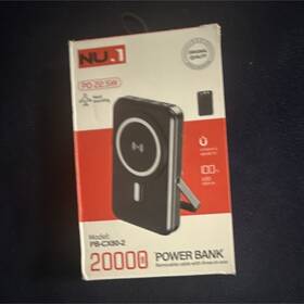 Pb-cx80-2 Nu.1 Power Bank 20000mah Wireless Charging Type-c Lightning 5v/3a