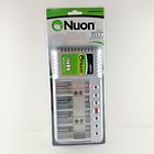 Nurech-8 Nuon Desktop Charger Aa Aaa Volt Batteries New