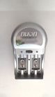 Aa-aaa-9vt Nurech4-4 Nuon Recharger For Rechargable Batteries Free