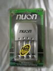 Nurech4-4b Nuon Aaa Rechargeable Battery Charger