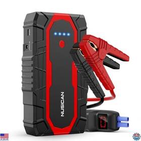 B08mfksvx5 Nusican 2000a Car Jump Starter 12v Portable Battery Charger 18000mah Led Light Usb