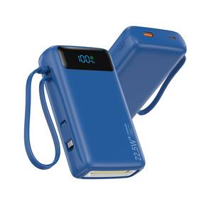 B0dcz3tsxd Nusyddy 27000mah Portable Charger Power Bank 22.5w Fast Charging Built-in Usb C Cable Le