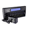 Nvp2248407946803bk Palo Universal Fast Smart Battery Charger For Aa Aaa Nimh