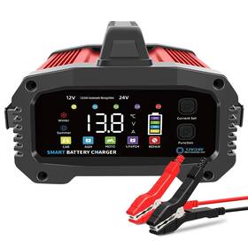 Nw-c25amax Nvwa 25 Amp Lithium Lifepo4 Battery Charger 14.6v/29.2v 2-25a Adjustable Current