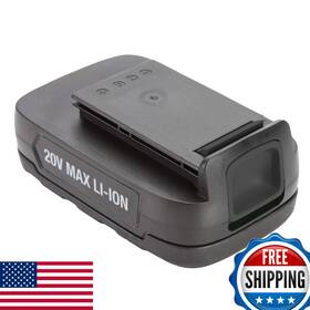 B01n7w9kao Oemtools 20v Li-ion Replacement Battery Rechargeable Cordless Impact Wrench Char