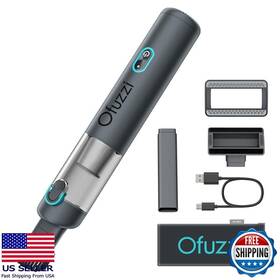B09jnx6vc4 Ofuzzi Portable Handheld Car Vacuum 12000pa Ultra-lightweight Usb-c Fast Charging