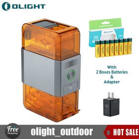 25698 Olight Ostation X 3-in-1 Automatic Aa Battery Charger Detachable App Control