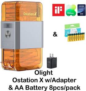 5698 Olight Ostation X 3-in-1 Automatic Aa Battery Charger Adapter/battery Pack 8