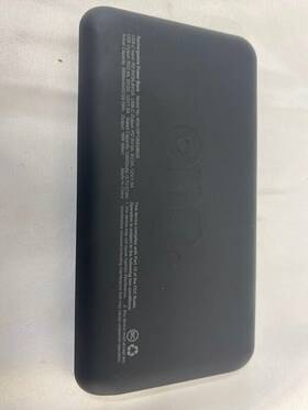 Wlablk100007758 Onn Rechargeable Power Bank