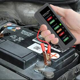 Bm310 Onretul Car Battery Tester Alternator Automotive 12v Checker Analyz