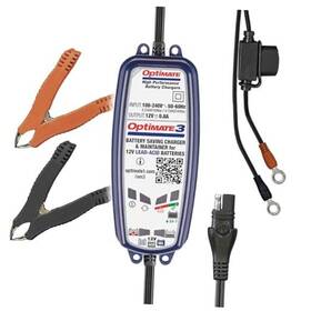 Optimate3 Optimate Tm432 0.8a Smart Battery Saving Charger For 12v Lead 3