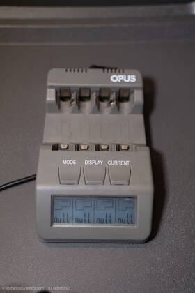 Bt-c700 Opus V2.2 Battery Charger Analyzer Tester Nimh Nicd Aa Aaa. Worksperfect