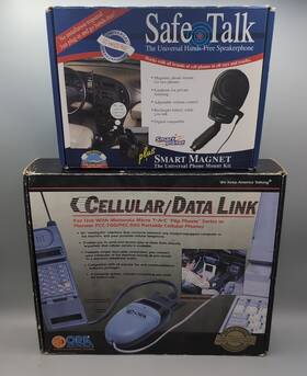 Ora Electronics 086525306124 Cellular Data Link Vintage Hot Spot 56k Dial Up Modem Bonus